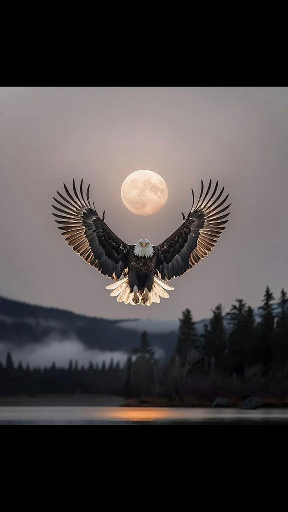 🦅 The Majesty of the Eagle: Power, Vision & Freedom