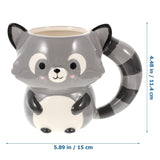 New Raccoon Ceramic Cup