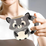 New Raccoon Ceramic Cup