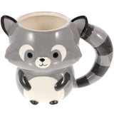 New Raccoon Ceramic Cup