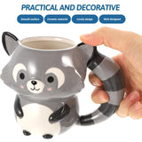 New Raccoon Ceramic Cup