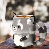 New Raccoon Ceramic Cup