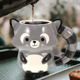 New Raccoon Ceramic Cup
