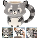New Raccoon Ceramic Cup