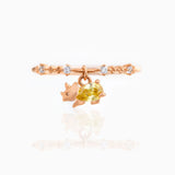 New Ins Creative Zircon Dinosaur Ring
