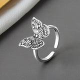 New butterfly Adjustable Ring - Animals Aso