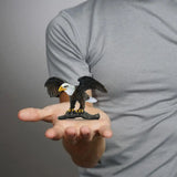 New Bald Eagle Toy Figurine Animals-Aso