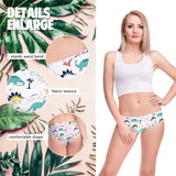 New 3D Cartoon Dinosaur Print Underwear-Animals Aso