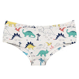 New 3D Cartoon Dinosaur Print Underwear-Animals Aso