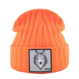 New Fashion Wolf Beanies-Animals Aso