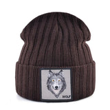 New Fashion Wolf Beanies-Animals Aso