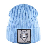 New Fashion Wolf Beanies-Animals Aso