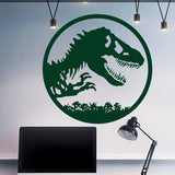 Jurassic Park Dinosaur Wall Decal Vinyl Home Decor Animals Aso
