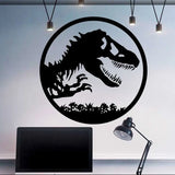 Jurassic Park Dinosaur Wall Decal Vinyl Home Decor Animals Aso