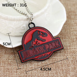 The Jurassic Park Dinosaur Pendant Fashion Necklace