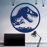 Jurassic Park Dinosaur Wall Decal Vinyl Home Decor Animals Aso
