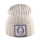 New Fashion Wolf Beanies-Animals Aso