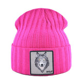 New Fashion Wolf Beanies-Animals Aso