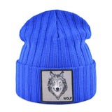 New Fashion Wolf Beanies-Animals Aso