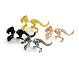2pcs/Pair Fashion Dinosaur Alien Stud Earring Animals-Aso
