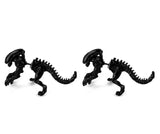 2pcs/Pair Fashion Dinosaur Alien Stud Earring Animals-Aso