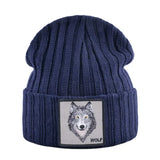 New Fashion Wolf Beanies-Animals Aso