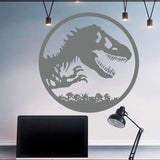 Jurassic Park Dinosaur Wall Decal Vinyl Home Decor Animals Aso