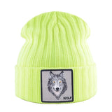 New Fashion Wolf Beanies-Animals Aso
