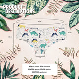 New 3D Cartoon Dinosaur Print Underwear-Animals Aso