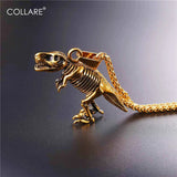 New Stainless Steel Tyrannosaurus  Necklace - animalsaso02