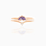 New Ins Creative Zircon Dinosaur Ring Animals-Aso