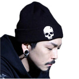 New Fashion Skull Style Beanie Hats-Animals Aso