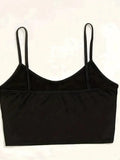 Gothic Skull Print Crop Top Women's-Animals Aso