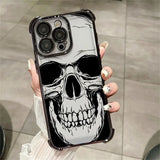 Apple iPhone phone case, soft skull cover-Animals Aso
