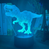 3D Dinosaur Night Light Desk Lamp