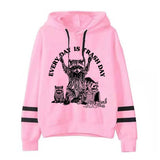 New Cute Vintage Raccoon Sweatshirt