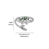 New Fashion Dino Ring Animals Aso