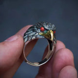 New Amazing Eagle Ring Animals-Aso