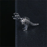 Vintage Dinosaur Stud Earrings Animals Aso