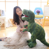 New Cute Simulation Dinosaur Plush Toys Animals Aso