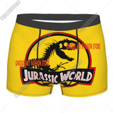 Custom Jurassic Park Dinosaur Underwear - animalsaso02