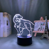 3D Dinosaur Night Light Desk Lamp