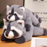 New Plush Raccoon Toy Animals-Aso
