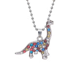 New Colorful Dinosaur Necklace