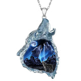 New Elegant Wolf Necklace - animalsaso02
