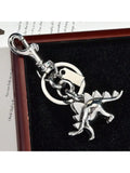 Cute Stegosaurus Dinosaur Keychain For Adults - animalsaso02