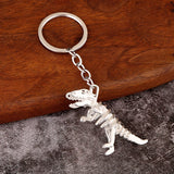 New Creative Dinosaur Skeleton Keychain Animals-Aso