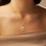 New Stainless Steel Wolf Pendants-Animals Aso