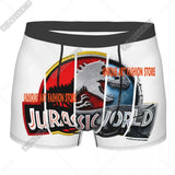 Custom Jurassic Park Dinosaur Underwear - animalsaso02