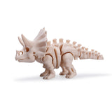 3D Printed Dinosaur toy Figurine Skeleton Prehistoric Animals Aso